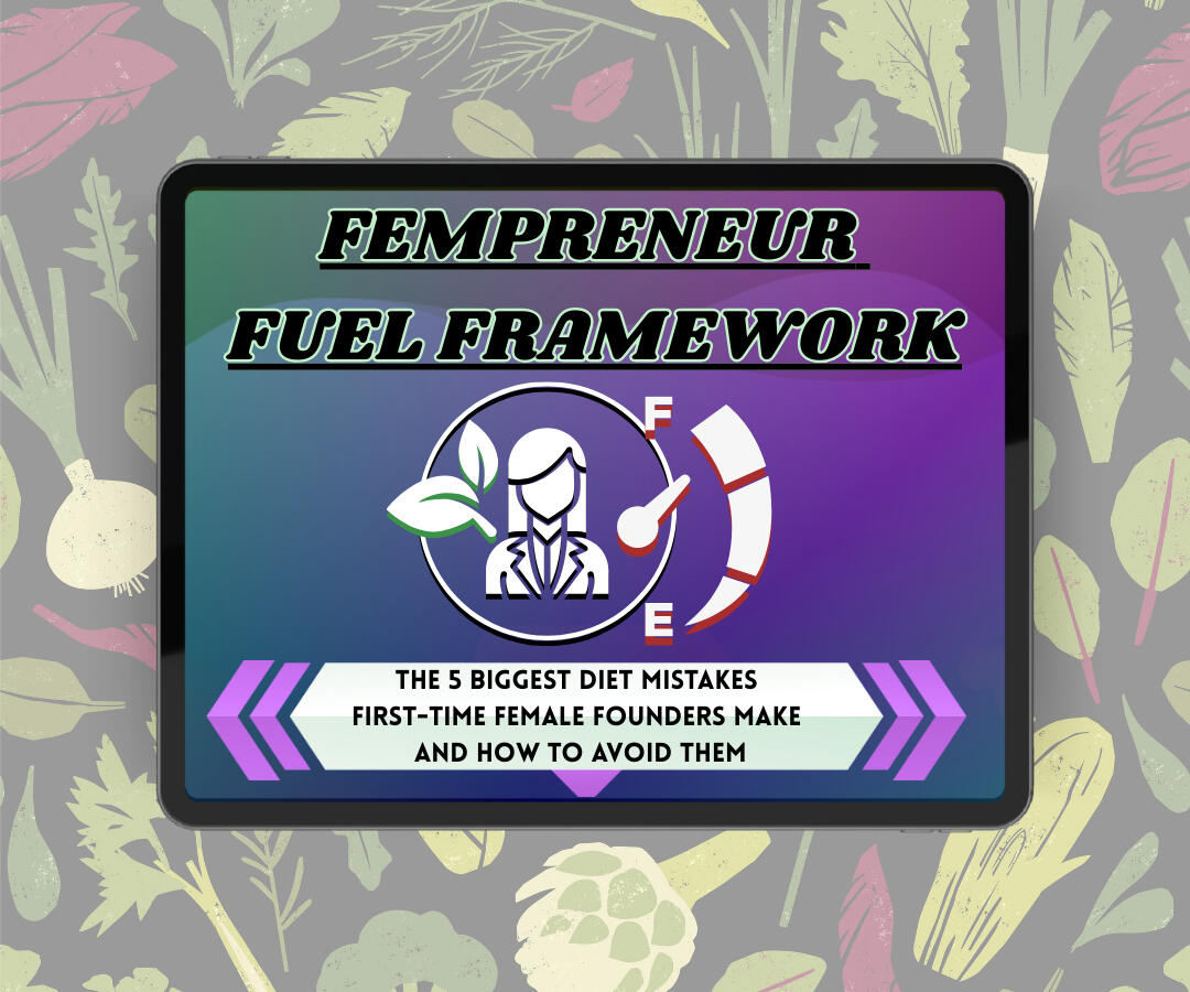 Fempreneur Fuel Framework FFF